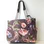 Dana Buchman Floral Print Shoulder Bag Multicolor image number 1