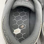 Womens Fresh Foam Gray Low Top Round Toe Lace-Up Sneaker Shoes Size 8.5 image number 7