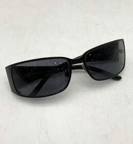 D&G Black/Gray 6010 01/87 Rectangle Sunglasses alternative image