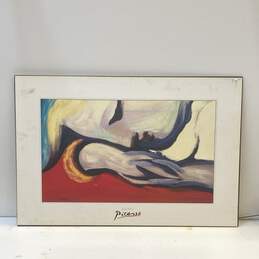 The Rest Print by Picasso