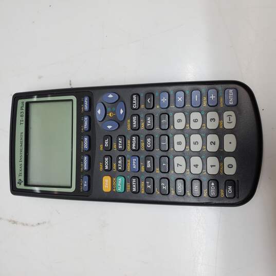 Texas Instruments TI-83 Plus Scientific Calculator image number 1