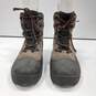 Colombia Men's Cascadian Peak Brown Leather Boots Size 12 image number 4