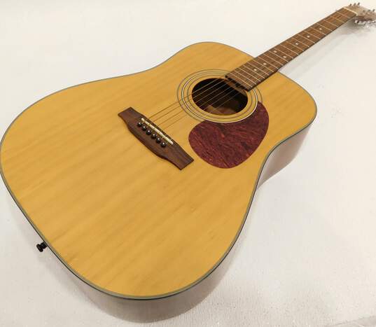 Cort Brand AJ 830 TF Model Wooden Acoustic Guitar w/ Soft Gig Bag image number 6