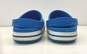 Crocs Bayaband Blue Slide Sandal Unisex Adults 7 image number 4