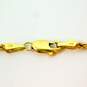14k Yellow Gold Twisted Rope Chain Bracelet 4.4g image number 3