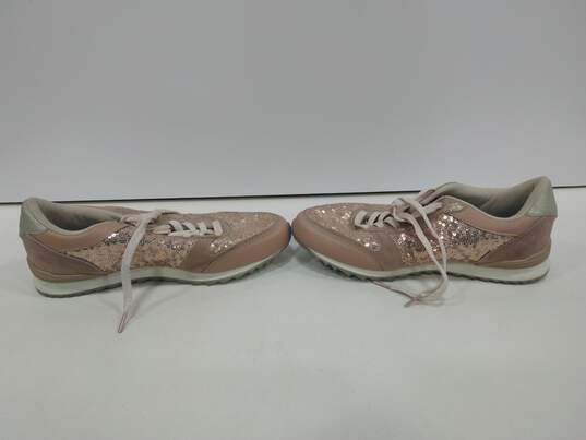 GLO Pink Sneakers Women's 10M image number 3