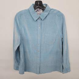Tommy Bahama Teal Long Sleeve Button Up