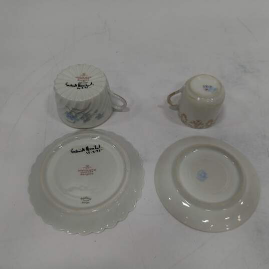 Vintage Teacups & Saucers Assorted 4pc Lot image number 4