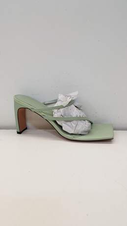 Alias Mae Esther Sage Leather Women Heels Size 39/8.5