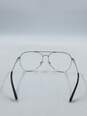 Michael Kors Silver Aviator Eyeglasses image number 3