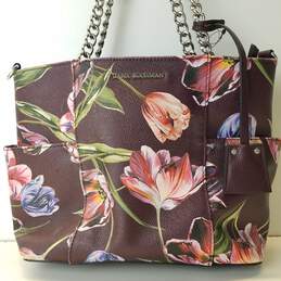 Dana Buchman Floral Print Shoulder Bag Multicolor alternative image