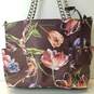 Dana Buchman Floral Print Shoulder Bag Multicolor image number 2