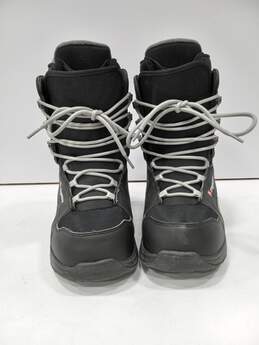 Sapient Men's Black Snowboard Boots- SZ13 alternative image