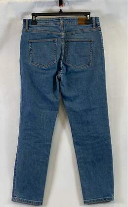 Burberry Brit Blue Pants - Size 8 alternative image