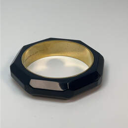 Designer Kate Spade Gold-Tone Octagonal Bangle Bracelet With Dust Bag alternative image