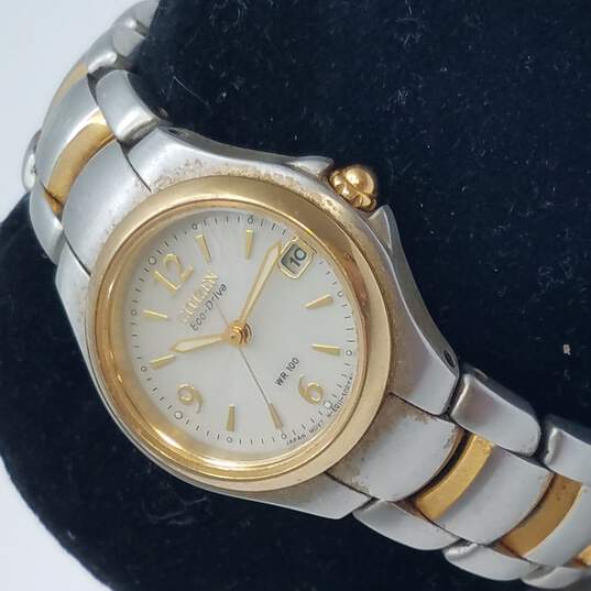 Citizen Eco-Drive E011-S039967 Two Tone watch image number 4