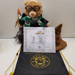 Build-A-Bear Workshop House of Slytherin Bear w/ Accessories