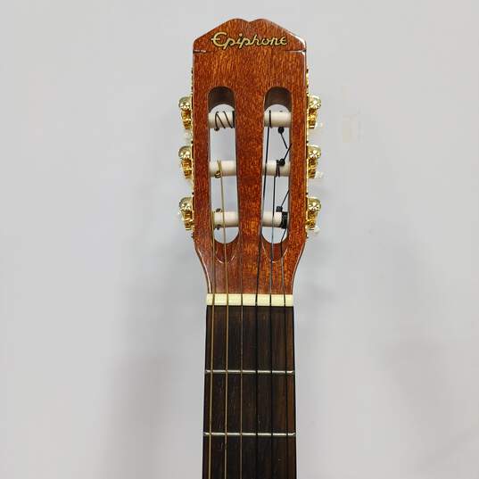 Epiphone Acoustic Guitar Model C-10 & Soft Sided Travel Case image number 3