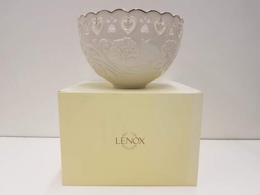 Lenox Floating Hearts Bowl image number 1