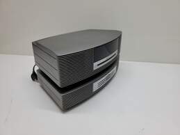 Bundle BOSE *P/R Wave Music System *No Cables iii W/Multi-CD Changer Silver alternative image