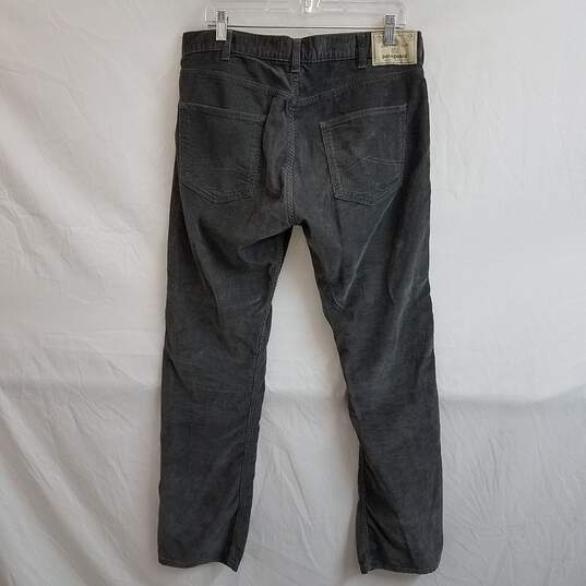 Men's Patagonia dark gray corduroy jeans  33 x 30 image number 3
