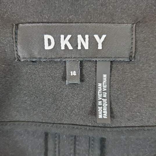 DKNY Women Black Suit Jacket 14 image number 3