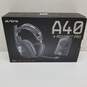 Astro A40 gaming headphones headset - missing components - untested image number 1