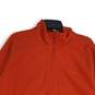 The North Face Mens Red Mock Neck 1/4 Zip Long Sleeve Pullover Sweater Size XL image number 3