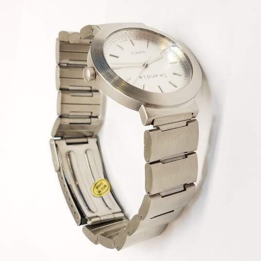 Skandia 50-031 Stainless Steel 36mm Watch image number 6
