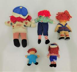 Vintage Raggedy Ann and Andy Doll Bank Mixed Lot alternative image