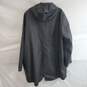 Levi Strauss Full Zip/Button Up Hooded Rain Coat Jacket No Size Tag image number 2