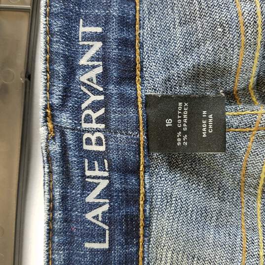 Lane Bryant Jeans Women Blue XXL image number 4