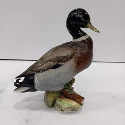 Vintage Mallard Duck Ceramic Figure