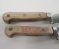 Lot of 2 J.A Henckels Kitchen Knife 8in and 7in. image number 6