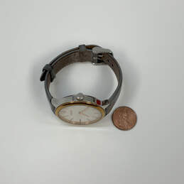 Designer Fossil BQ3129 Two-Tone Stainless Steel Round Analog Wristwatch alternative image