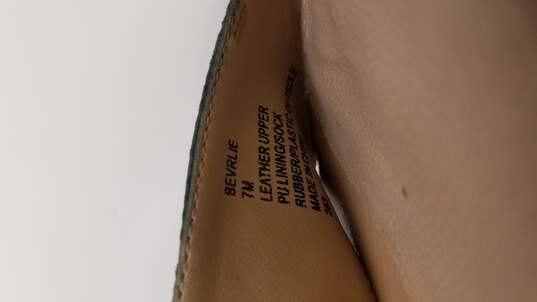 Steve Madden Bevrlie Leather Upper Sandal Blue Multi Women Size 7 M image number 7