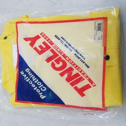 Light Industrial Open Road Tingley 35100 PVC-Coated Rain Coat Yellow, X-Large, W/Tags [5 of 8]