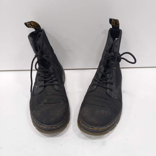 Men's Black Boots Size 8 image number 2