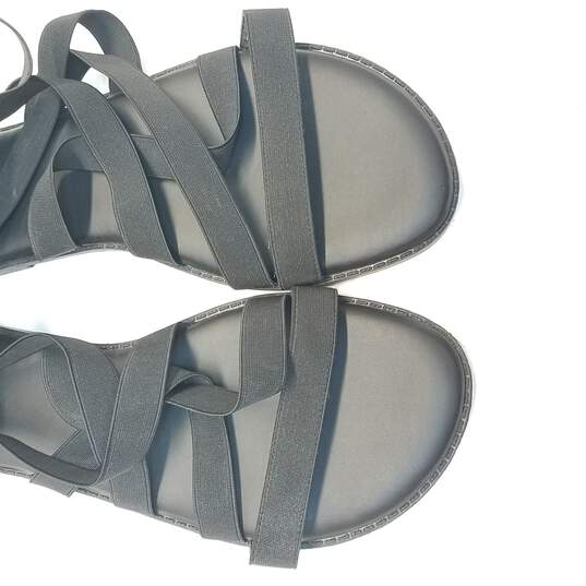Torrid Black Strappy Sandals Size 11 image number 6
