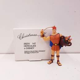 Vintage Disney Hercules Christmas Magic Ornament Collection, Grolier 26231 147 IOB