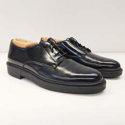 Cole Haan Black Leather Oxfords Men's Dress Shoes Size 8.5D
