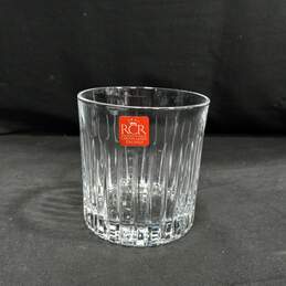 Set of 4 RCR Timeless Cocktail Crystal Glasses IOB alternative image