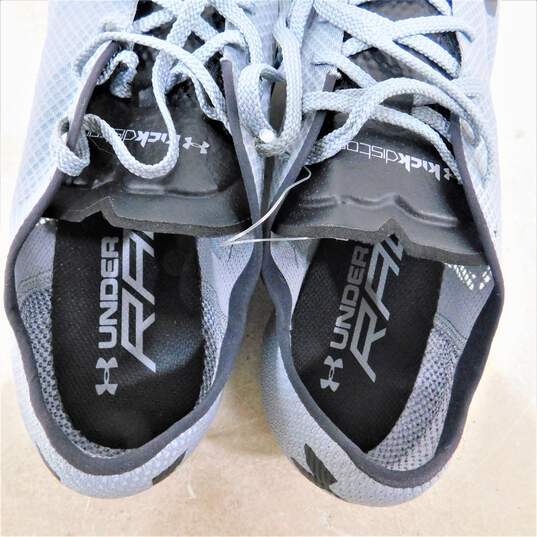 Under Armour Kick Distance 2 Track Grey Men's Shoes Size 9.5 image number 3