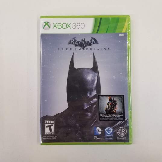 Batman Arkham Origins X Box 360