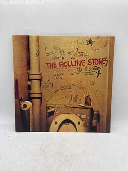 The Rolling Stones Beggars Banquet English Vinyl Record Rock Album