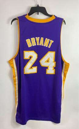 Adidas NBA Lakers Purple Jersey 24 Bryant Kobo - Size X Large alternative image