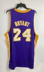 Adidas NBA Lakers Purple Jersey 24 Bryant Kobo - Size X Large image number 2