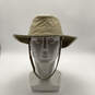 NWT Mens Green Summer Organic Cotton Airflo Boonie Hat Size 71/8 image number 1