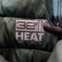 32 Degrees Heat Men Green Puffer Nylon Jacket Sz M NWT image number 2