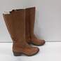 Teva Leather Side-Zip Tall Boots Size 8.5 image number 4